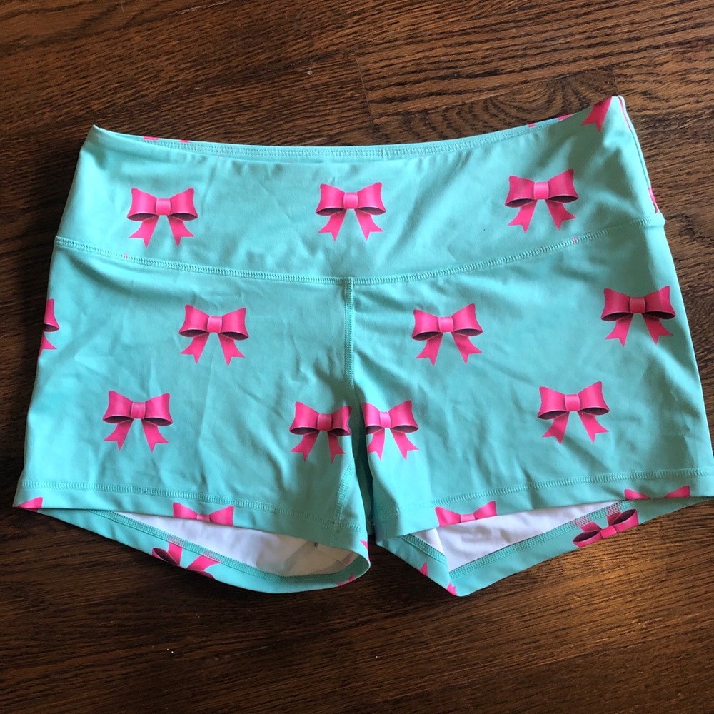 United Lifters spandex shorts